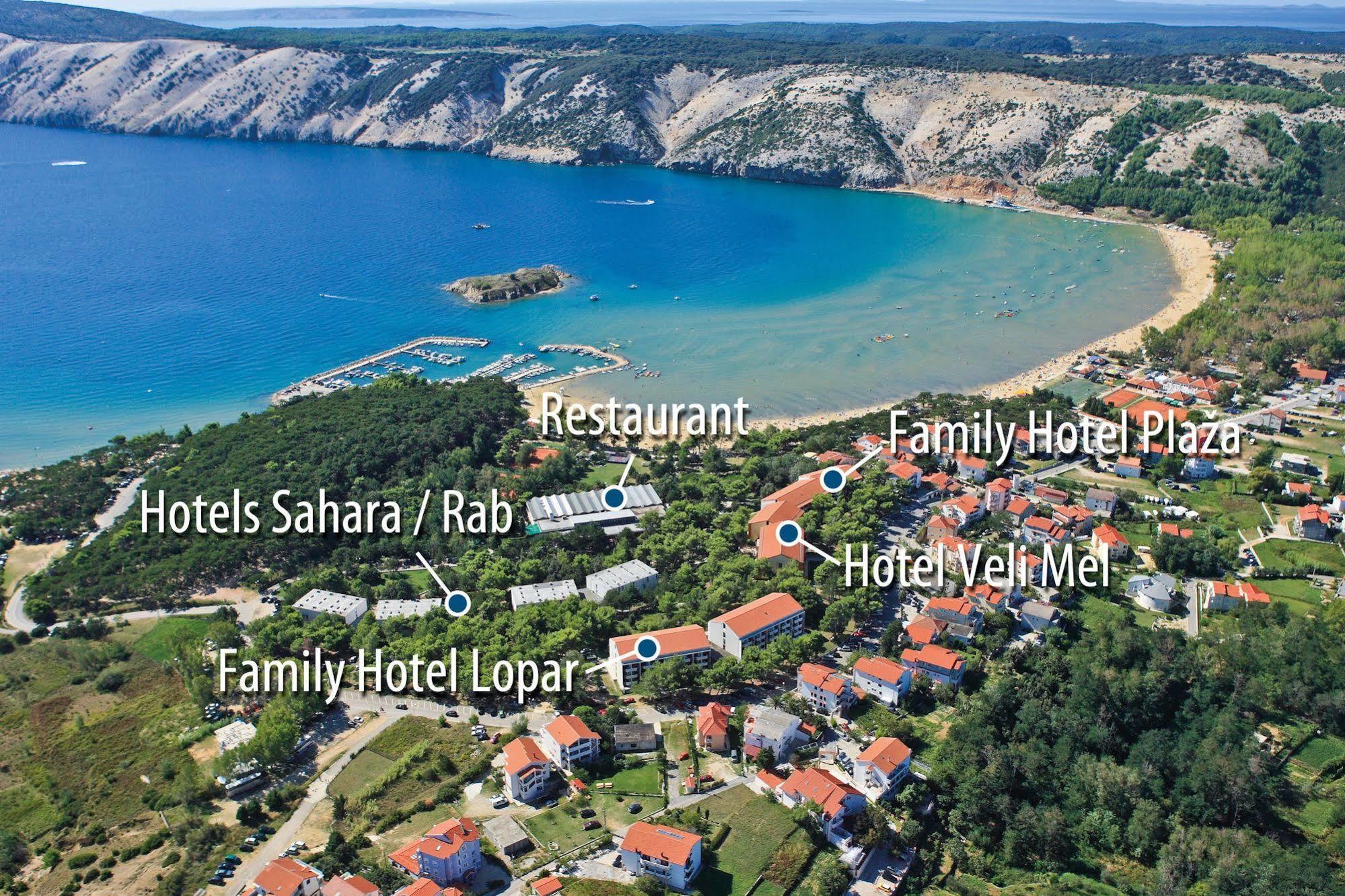 San Marino Sunny Resort by Valamar Lopar Exterior foto