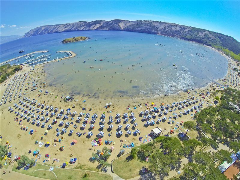 San Marino Sunny Resort by Valamar Lopar Exterior foto